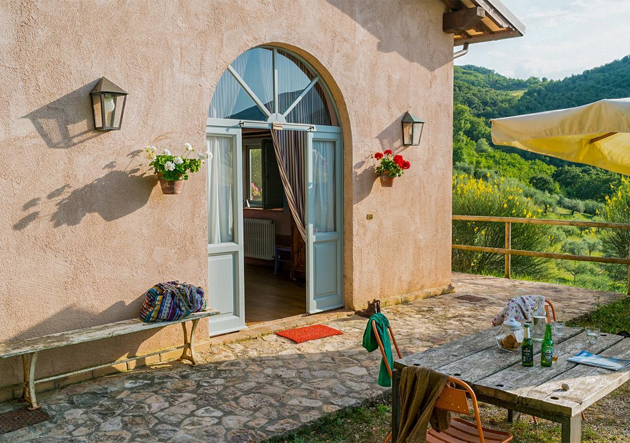 Agriturismo La Fonte Perugia Exterior photo